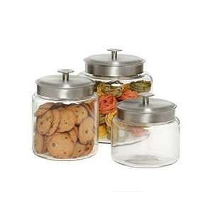  The Container Store Montana Glass Canister Kitchen 