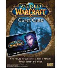 PC   World of Warcraft60 Day Time Card  
