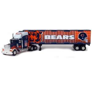  UD Peterbilt Tractor Trailer Chicago Bears: Sports 