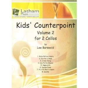   Counterpoint, Volume 2   Two Cellos   Latham Music Musical