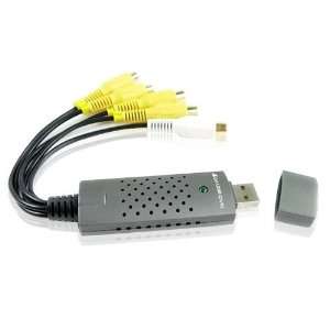  4 Channel Video USB DVR + Audio: Electronics
