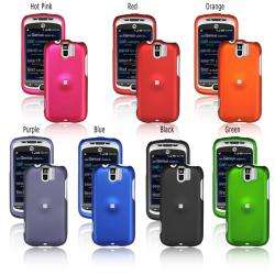 HTC MyTouch Slide Premium Crystal Rubberized Case  Overstock