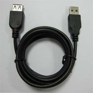 USB EXTENSION CABLE 5 A MALE to A FEMALE 5F A A 5 FT 5 FEET USB 2.0 