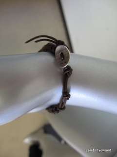 NEW Chan Luu Taupe Beaded Bracelet  