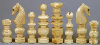 05738 Anglo Indian Chess Set  19th C.  