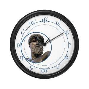  Poseidon Greek Wall Clock by 