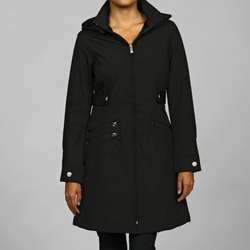 Hawke & Co Womens Black Fleece Liner Jacket  Overstock