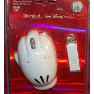  Mickey Mouse Hand Wireless Optical Mouse: Computers 