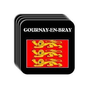   (Upper Normandy)   GOURNAY EN BRAY Set of 4 Mini Mousepad Coasters