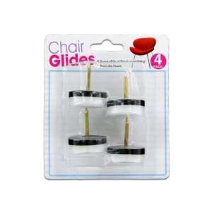  4Pc Chair Glides Case Pack 72 Electronics