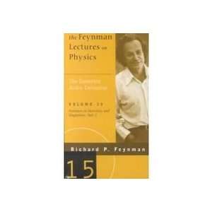   Audio Collection, Volume 15 (9780738206967) Richard P. Feynman Books