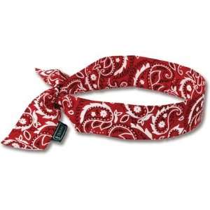 Chill Its High Performance Headband in Red Western  