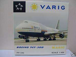 VARIG BOEING 747 300 PP VNI United Airline 1400 SCALE  