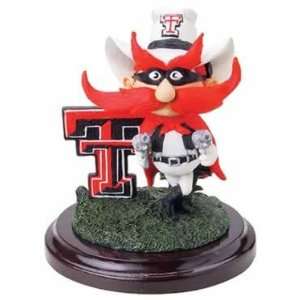 Texas Tech Red Raiders Mini Resin Mascot Figurine  Sports 