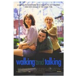  Walking And Talking Original Movie Poster, 27 x 40 (1996 