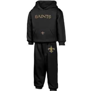  Reebok New Orleans Saints Infant Black Pullover Hoodie 