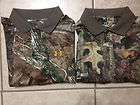   MENS UNDER ARMOUR ALL SEASON GEAR CAMO UFLAGE SS HUNTING POLO TOP $60
