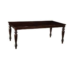 Java Leg Dining Table by Standard Furniture   Walnut Finish (14021 