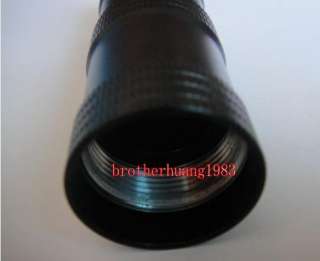  1600 3800 Lm Flashlight Torch Lamp 18650 Battery Extension Tube  