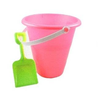 American Plastic Toys 8 Pail and Shovel   Colors May Vary