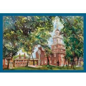  Independence Hall 20X30 Canvas