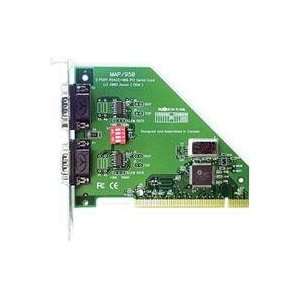  Axxon 2 Port RS422/RS485 PCI Controller Card Electronics