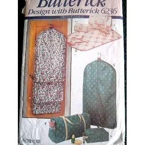   ACCESSORY CASES BUTTERICK DESIGN WITH BUTTERICK SEWING PATTERN 6236