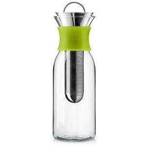 replacement glass w/collar for iced tea maker by eva solo of denmark 