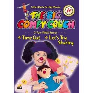  The Big Comfy Couch   All Aboard for Bed [VHS] Ramona 