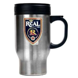 Real Salt Lake MLS 16oz Stainless Steel Travel Mug 