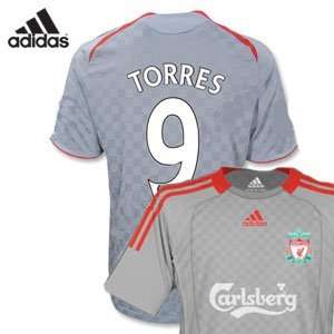 Liverpool Away # 9 Torres w/ Shorts 