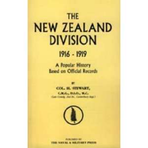 New Zealand Division 1916 1919 The New Zealanders in France