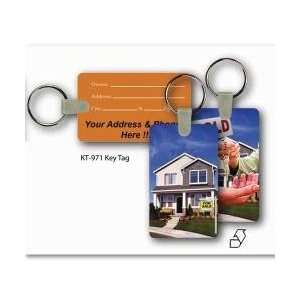   KT01    3D Lenticular Key Tag with Key Ring   Custom: Office Products