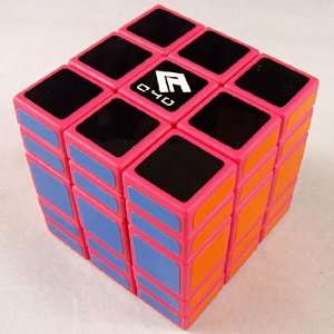  Cube4U (C4U) 3X3X5 Speed Cube Pink Toys & Games