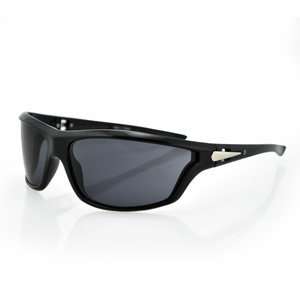  Zanheadgear Florida Black Frame With Smoke Lens Sunglasses 