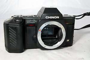 Chinon CP 7M camera body only Multi Program  