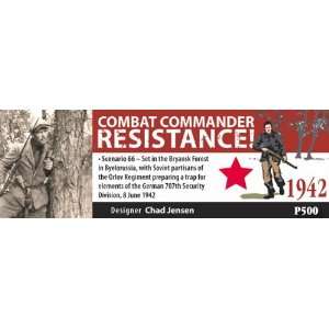  Combat Commander Resistance Toys & Games
