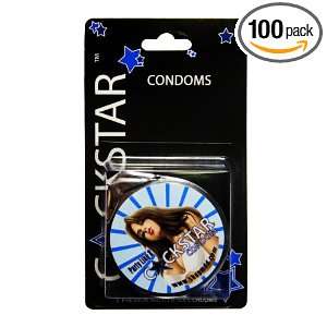  Cockstar Premium Male Latex Condoms 3pack Health 