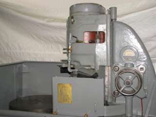 Blanchard Vert Spindle Rotary Surface Grinder No. 18 36  