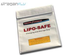 Thunder Power LIPO SAFE Charging/Storage Bag THPLSBL  