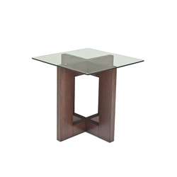 Double Frame Side Table  