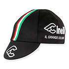 PACE CINELLI BLACK w/Red/White/Gr​en RIBBON FIXED GEAR TRACK CYCLING 