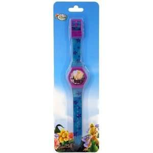  Disney Tinker Bell Digital Watch   [Blue Strap] Toys 