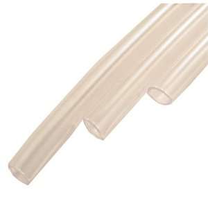  3/32 Inch Clear PVC Heat Shrink Tubing, 2:1 Shrink Ratio 