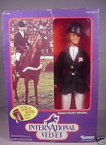 1978 Kenner Sarah Velvet Brown 11 Doll MIB Equestrian  