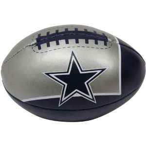   NFL Dallas Cowboys 4 Quick Toss Softee Football