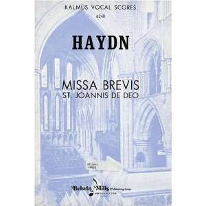  Haydn Missa Brevis Kyrie, Gloria, Credo, Santus 