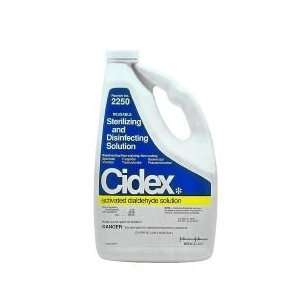  CIDEX Activated Dialdehyde   1 Gallon   EMPTY DATA FOR SKU 