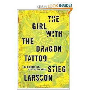  The Girl With the Dragon Tattoo   2008 publication. Books
