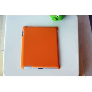  Orange hard shell slim smart cover companion / mate for 